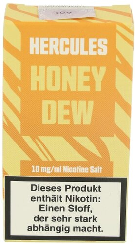 Hercules Honeydew Nikotinsalz Liquid 10ml 10mg