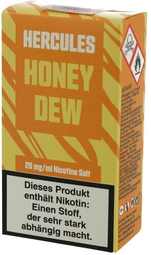 Hercules Honeydew Nikotinsalz Liquid 10ml 20mg Hercules Honeydew Nikotinsalz Liquid 10ml 20mg