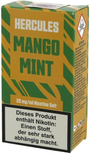 Hercules Mango Mint Nikotinsalz Liquid 10ml 20mg