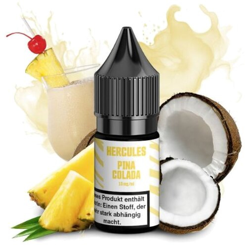 Hercules Pina Colada 10mg/ml Nikotinsalz
