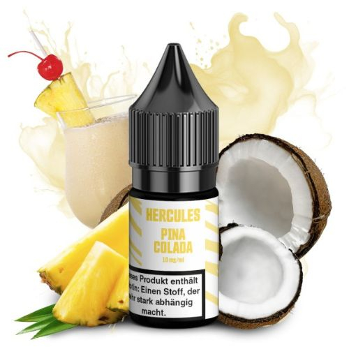 Hercules Pina Colada 10mg/ml Nikotinsalz