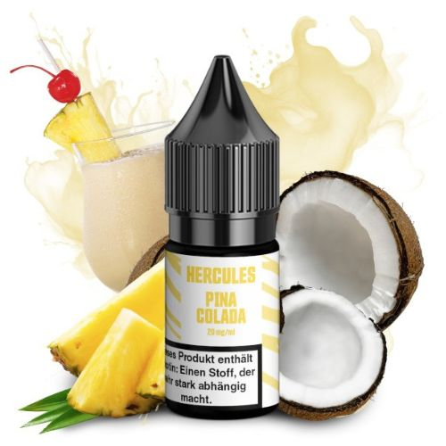 Hercules Pina Colada 20mg/ml Nikotinsalz Hercules Pina Colada 20mg/ml Nikotinsalz