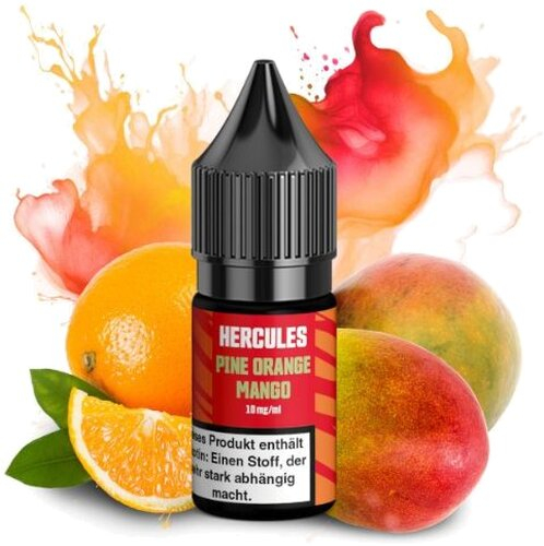Hercules Pine,Orange,Mango 10mg/ml Nikotinsalz