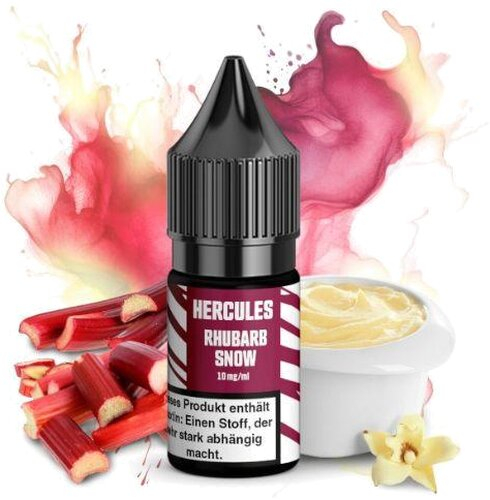 Hercules Rhubarb Snow 10mg/ml Nikotinsalz