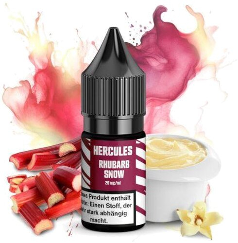 Hercules Rhubarb Snow 20mg/ml Nikotinsalz
