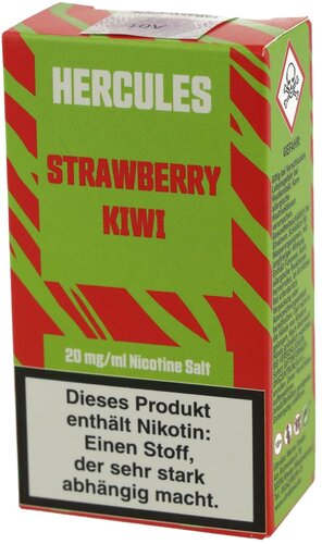Hercules Strawberry Kiwi Nikotinsalz Liquid 10ml 20mg