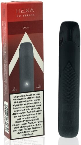 Hexa Go Cola Einweg E-Zigarette 18mg