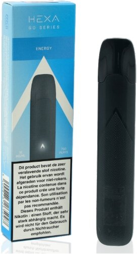 Hexa Go Energy Einweg E-Zigarette 18mg