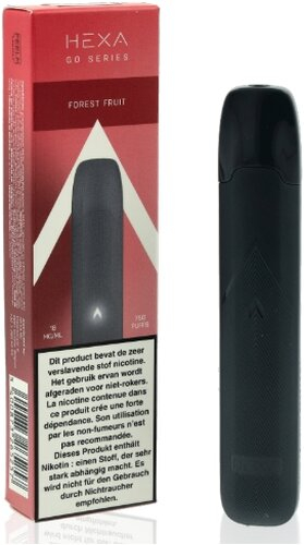 Hexa Go Forest Fruit Einweg E-Zigarette 18mg Hexa Go Forest Fruit Einweg E-Zigarette 18mg