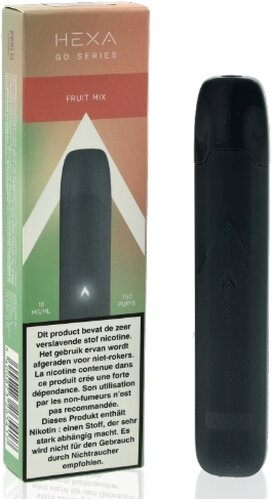 Hexa Go Fruit Mix Einweg E-Zigarette 18mg Hexa Go Fruit Mix Einweg E-Zigarette 18mg