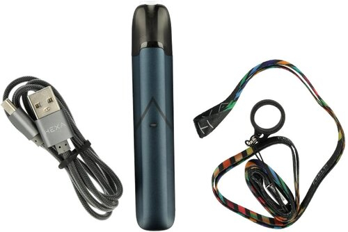 Hexa Pro E-Zigarette Pod Kit Black Hexa Pro E-Zigarette Pod Kit Black