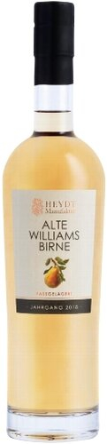 Heydt Brand Alte Williams Birne 40% Vol.