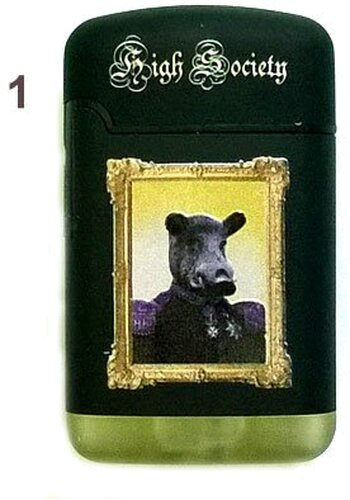 High Society Black No.1 Wildsau