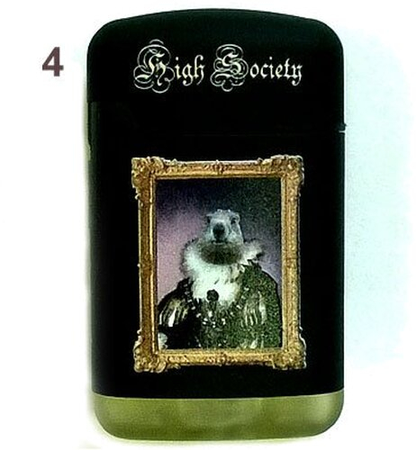 High Society Black No.4 mit Hamster Kopf