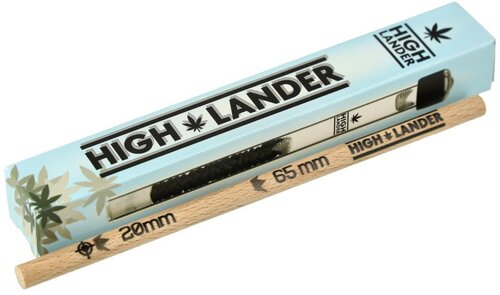 Highlander Glaspfeife Pro inklusive Einzelverpackung Highlander Glaspfeife Pro inklusive Einzelverpackung