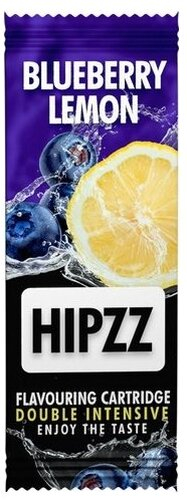 HIPZZ Aromakarte Blueberry Lemon HIPZZ Aromakarte Blueberry Lemon