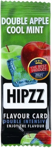 Hipzz Doble Apple Cool Mint Flavour Card
