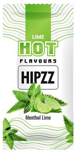 Hipzz Green Hot Flavour 5 Mini Aromakarte Menthol Lime für HEETS, TEREA, Tabak und Zigaretten
