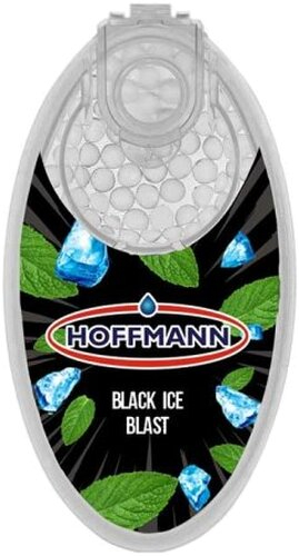 Hoffmann Black Ice Blast Aromakapseln 1 x 100 Stück Kapseln mit Einführhilfe