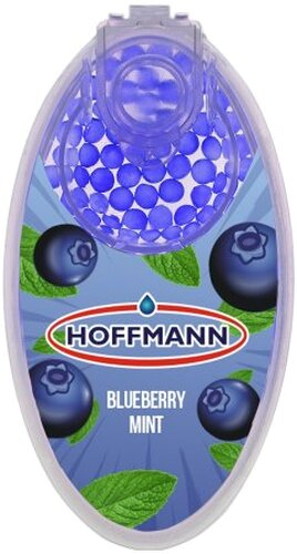 Hoffmann Blueberry Mint Aromakapseln 1 x 100 Stück Kapseln mit Einführhilfe Hoffmann Blueberry Mint Aromakapseln 1 x 100 Stück Kapseln mit Einführhilfe