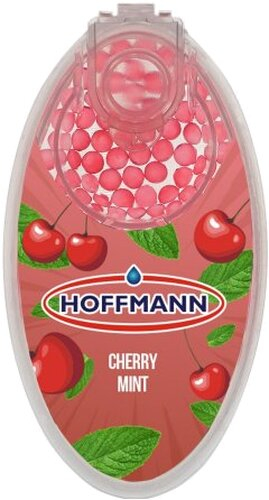 Hoffmann Cherry Mint Aromakapseln 1 x 100 Stück Kapseln mit Einführhilfe Hoffmann Cherry Mint Aromakapseln 1 x 100 Stück Kapseln mit Einführhilfe