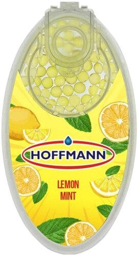 Hoffmann Lemon Mint Aromakapseln 1 x 100 Stück Kapseln mit Einführhilfe