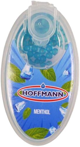 Hoffmann Menthol Aromakapseln 1 x 100 Stück Kapseln mit Einführhilfe Hoffmann Menthol Aromakapseln 1 x 100 Stück Kapseln mit Einführhilfe