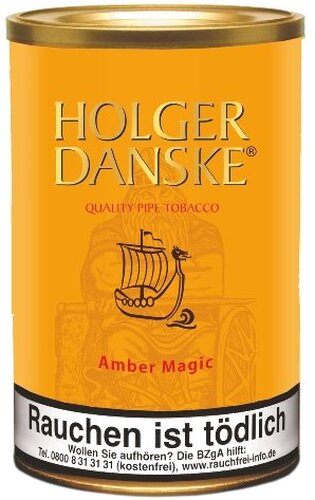 Holger Danske Pfeifentabak Amber Magic 250g Dose