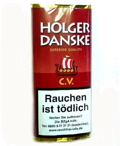 Holger Danske Pfeifentabak Ruby Melange 40g Päckchen
