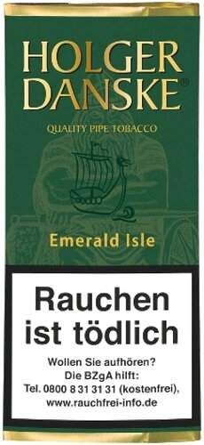 Holger Danske Pfeifentabak Emerald Isle 40g Päckchen