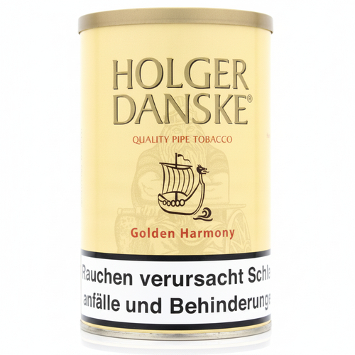 Holger Danske Pfeifentabak Golden Harmony 250g Dose