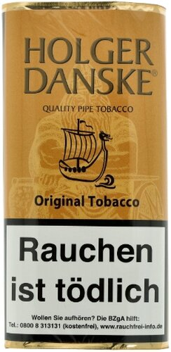 Holger Danske Pfeifentabak Original Taste Traditional 40g Päckchen
