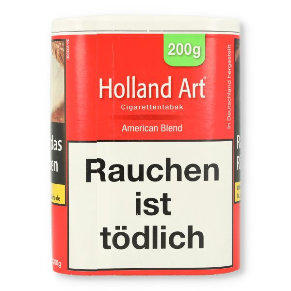 Holland Art Tabak American Blend 200g Dose Zigarettentabak