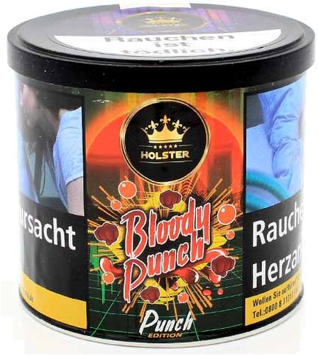 HOLSTER Bloody Punch Shisha Tabak (Blutorange & Grapefruit) HOLSTER Bloody Punch Shisha Tabak (Blutorange & Grapefruit)