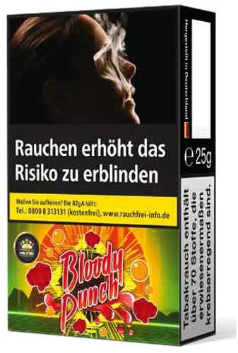 Holster Shisha Tabak Bloody Punch Holster Shisha Tabak Bloody Punch