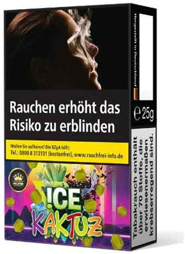 Holster Shisha Tabak Ice Kaktuz Holster Shisha Tabak Ice Kaktuz