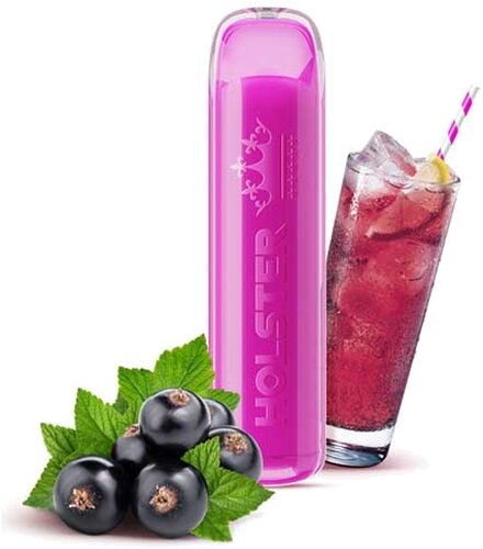 Holster Vape Einweg E-Shisha Blackcurrant Lemonade 20mg 600 Züge