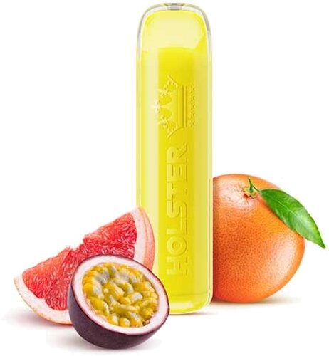 Holster Vape Einweg E-Shisha Passion Grapefruit 20mg 600 Züge