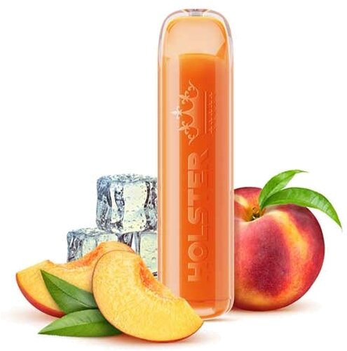 Holster Vape Einweg E-Shisha Peach Ice 20mg 600 Züge Holster Vape Einweg E-Shisha Peach Ice 20mg 600 Züge