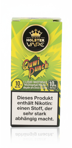 Holster Vape Quwi Punch Nikotinsalz Liquid 10mg 10ml