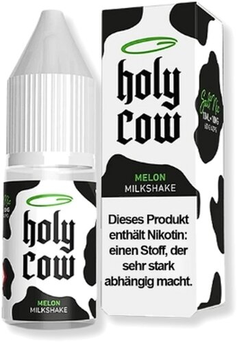 Holy Cow Nikotinsalz Liquid Melon Milkshake 10ml 20mg