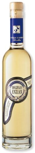 Holzfass ENZIAN Schnaps 40% vol. 350ml