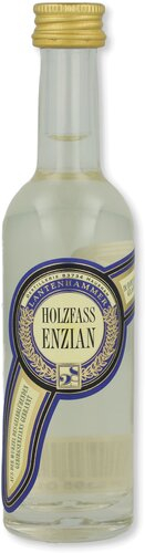 Lantenhammer Holzfass ENZIAN Schnaps 40% vol. 50ml