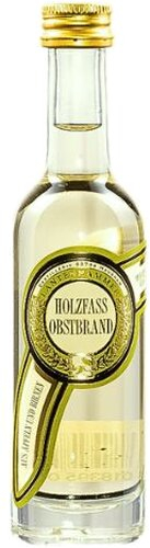 Lantenhammer Holzfass OBSTBRAND Schnaps 40% vol. 50ml