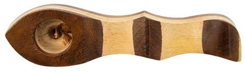 Holzpfeife 3 Wood Special Grip Hell und Dunkelbraub