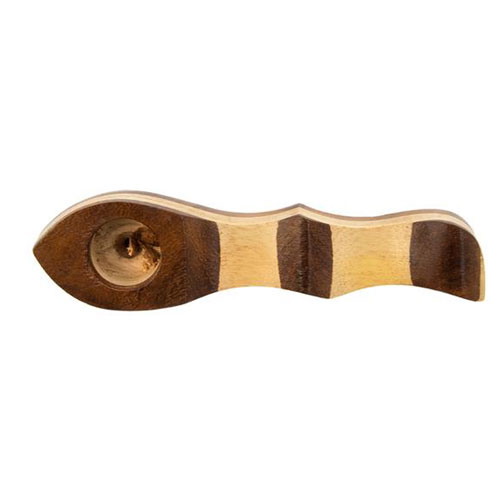 Holzpfeife 3 Wood Special Grip Hell und Dunkelbraub Holzpfeife 3 Wood Special Grip Hell und Dunkelbraub