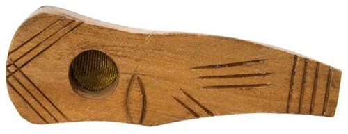 Holzpfeife African Natural Braun