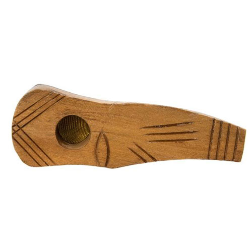 Holzpfeife African Natural Braun Holzpfeife African Natural Braun