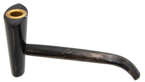 Holzpfeife Neo Style Schwarz