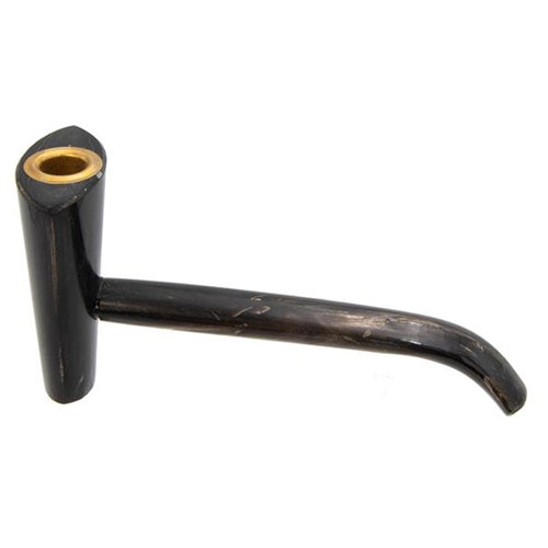 Holzpfeife Neo Style Schwarz Holzpfeife Neo Style Schwarz